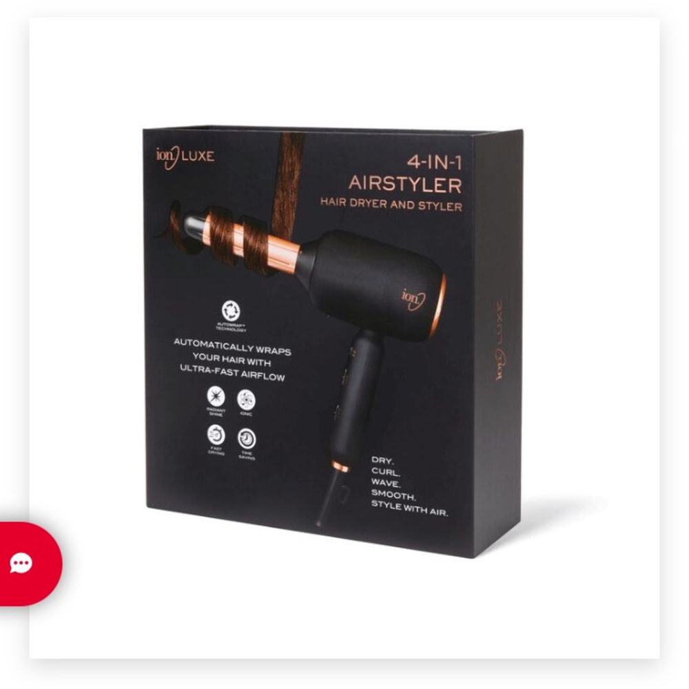 Sally Beauty 4-in-1 ionDeluxe Hairstyler